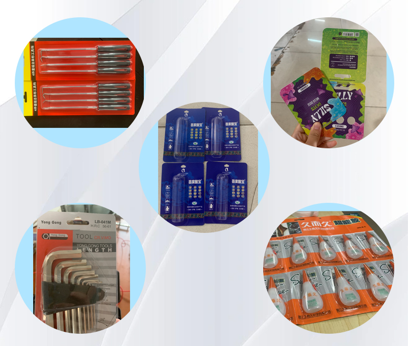 吸塑包裝機(jī)樣品圖 吸塑包裝機(jī)樣品圖